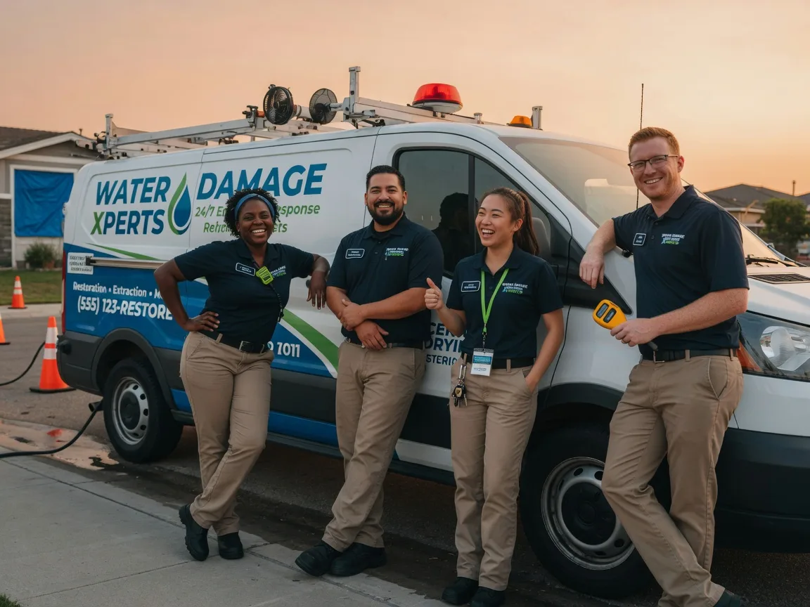 Water Damage Repair company in Saratoga Springs, UT
